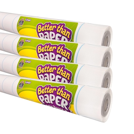Teacher Created Resources Better Than Paper Bulletin Board Roll Lined, 4PK TCR32463